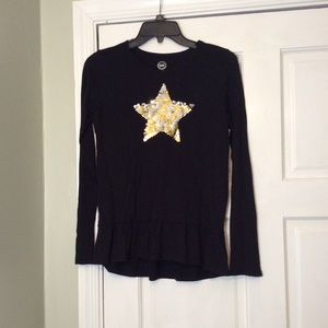 Very nice girls sequence shirt